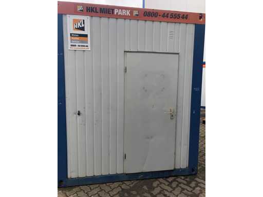 Conteneur CONA SANICONTAINER 20 ?