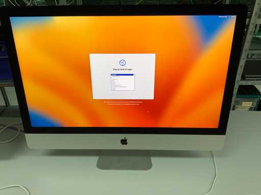 Apple A1419 iMac MNE92N/A de 27 inch desktop