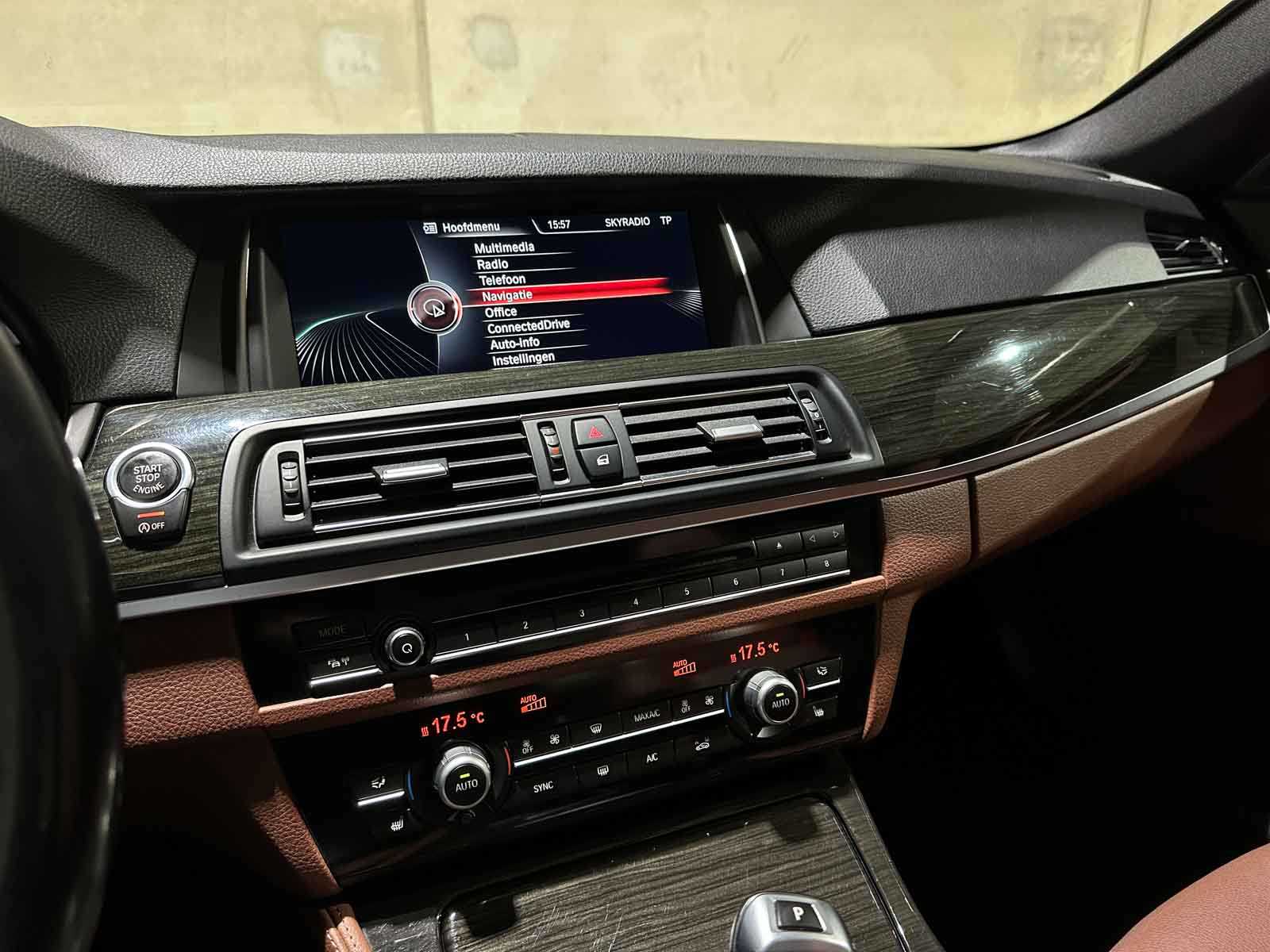 BMW 520i Luxury Edition 184pk 2016 (Origineel-NL) 5-serie F10, KK-611-L