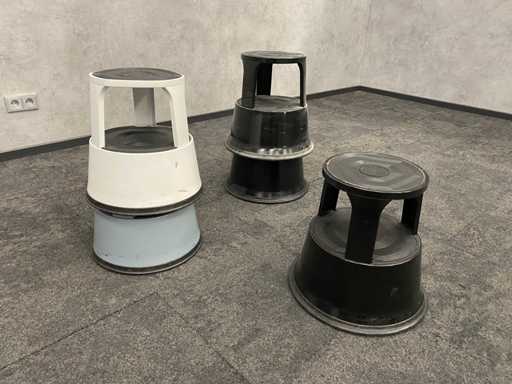 5 volte piede d'elefante