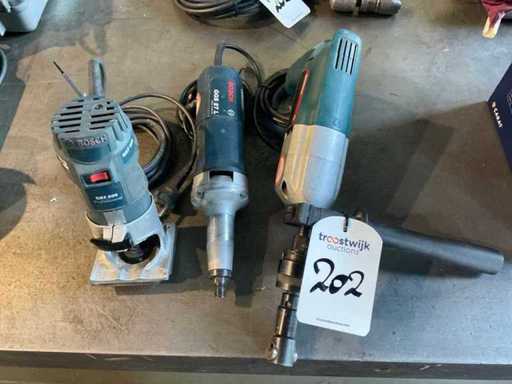Bosch Power Tools (3x)