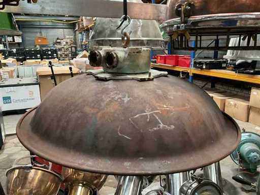 Vintage Marine Lamp