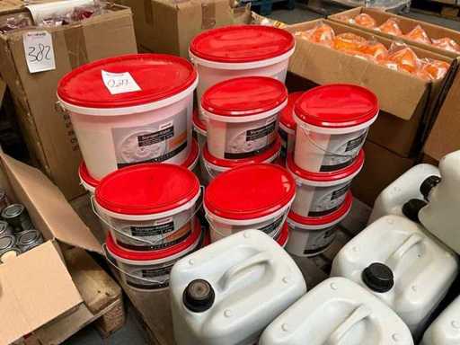 Flock of Styrofoamer Paint (16x)