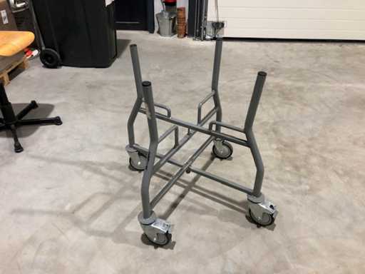 Matador - acciaio - Supporto per carenatura