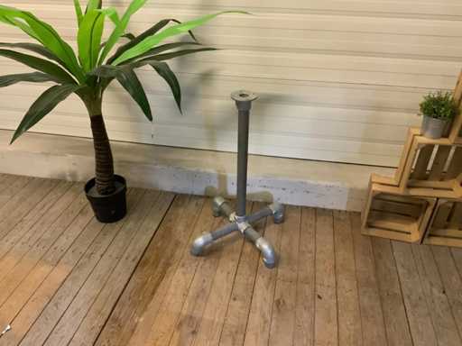 Restauranttafel onderstel (2x)