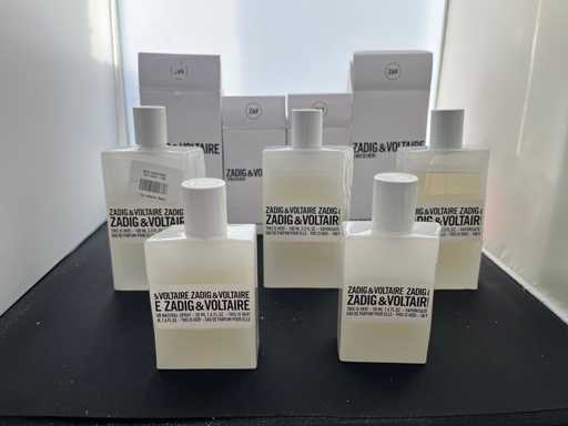 5x Zadig & Voltaire Perfume