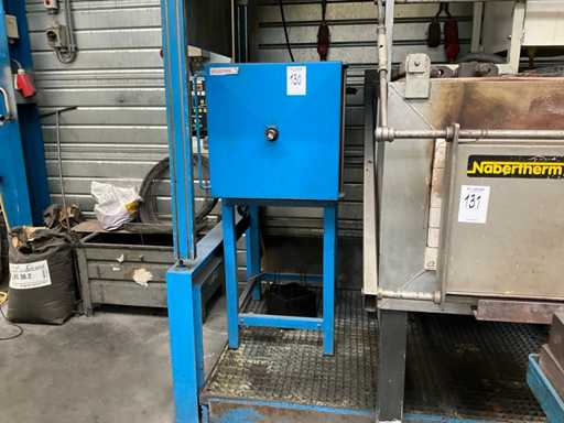 Découpe en acier N60/65A Hardings / four à circulation d’air