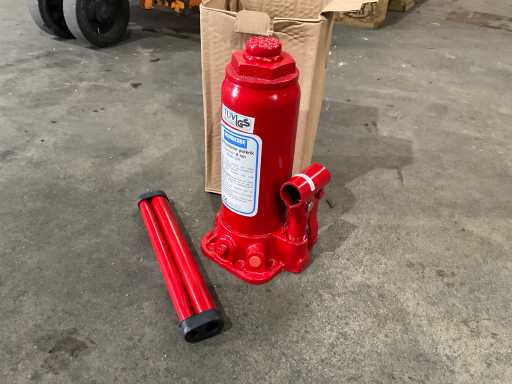 Cric per bottiglie 8 tonnellate (4x)