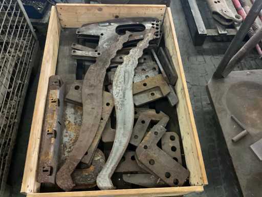 Charge von Halbfertigprodukten