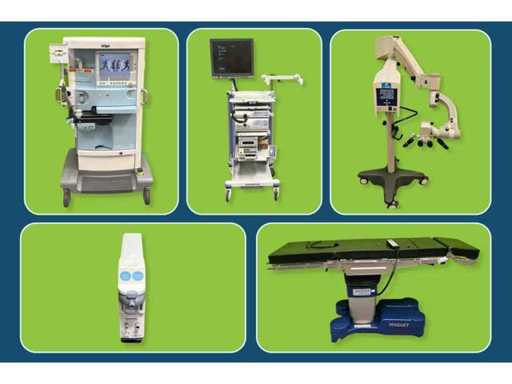British Medical Auctions: 350+ Lots Mixed Medical Equipment