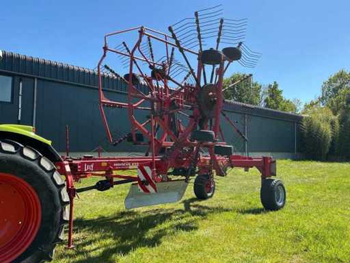 2008 Lely Hibiscus 855 Double Rake