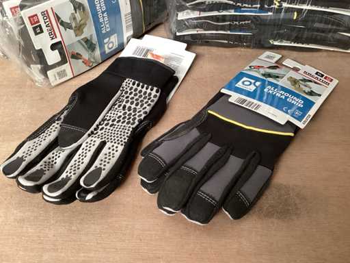 R?kawice robocze Kreator KRTT004XL z dodatkowym uchwytem, rozmiar 10 (36x)