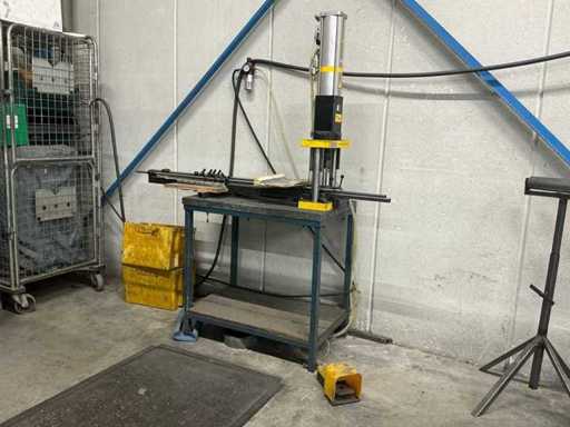 2017 Meuleman Stanzmaschine