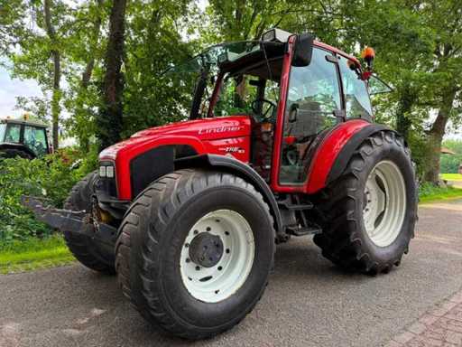 Tractor agricol Lindner Geotrac 83 cu tracțiune integrală din 2004