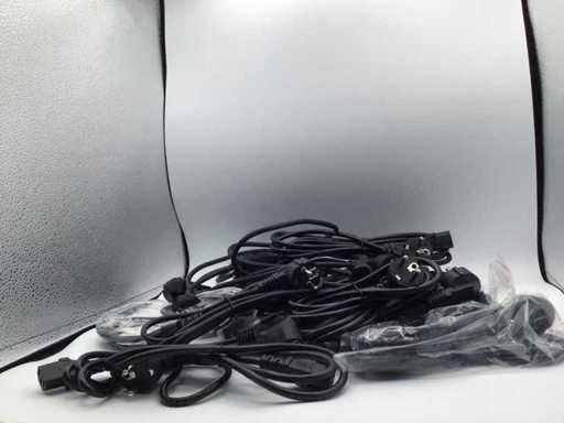 Pièce d’ordinateur pour câble d’alimentation PC non marqué (20x)