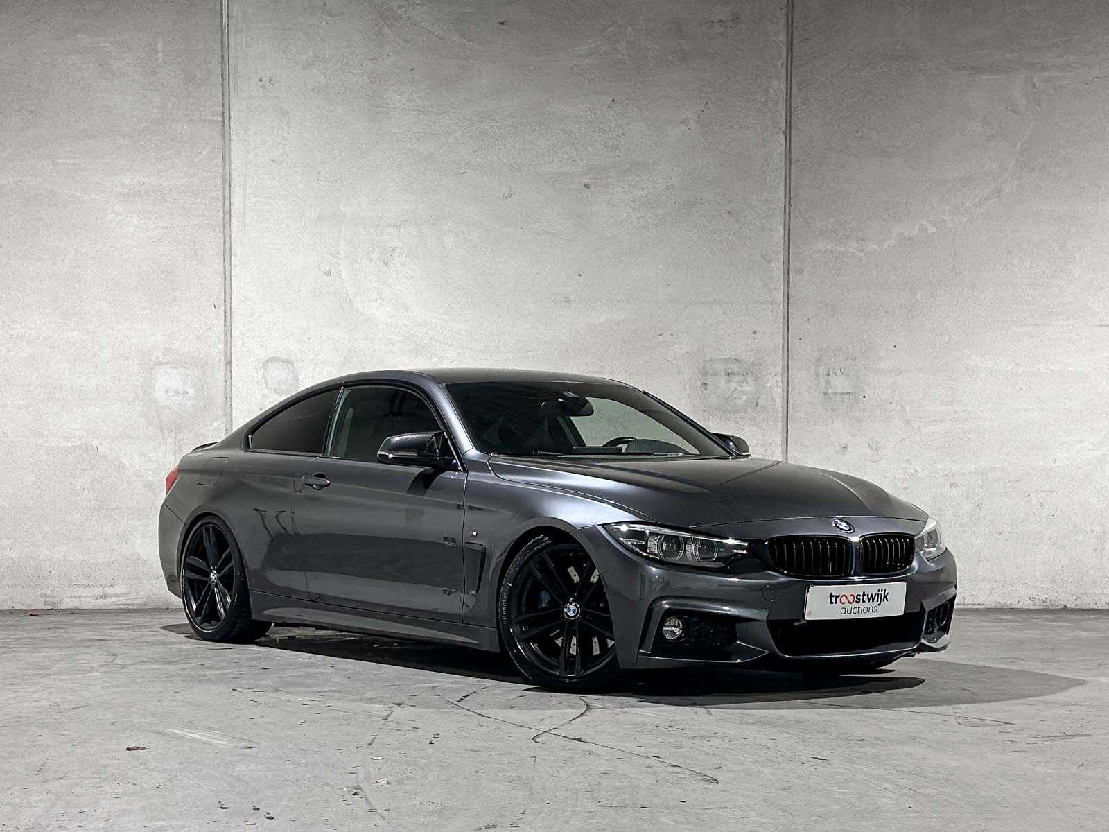 BMW 430i Coupé Executive M-Sport 252pk 2017 (Origineel-NL) 4-serie F32, NN-580-X