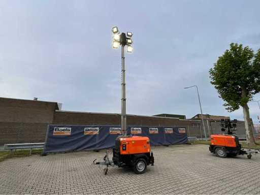 2019 Trime X-Eco A0122 Przyczepa Świetlna