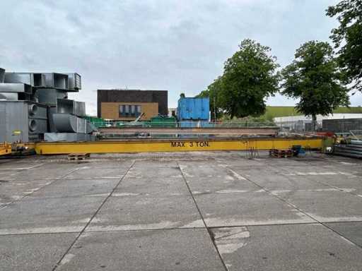 Demag - 3.000 kg - Grues aériennes