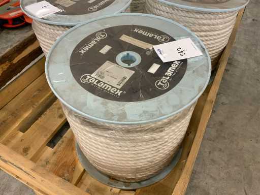 Talamex Bobina cima nave 140 mtr, 16 mm