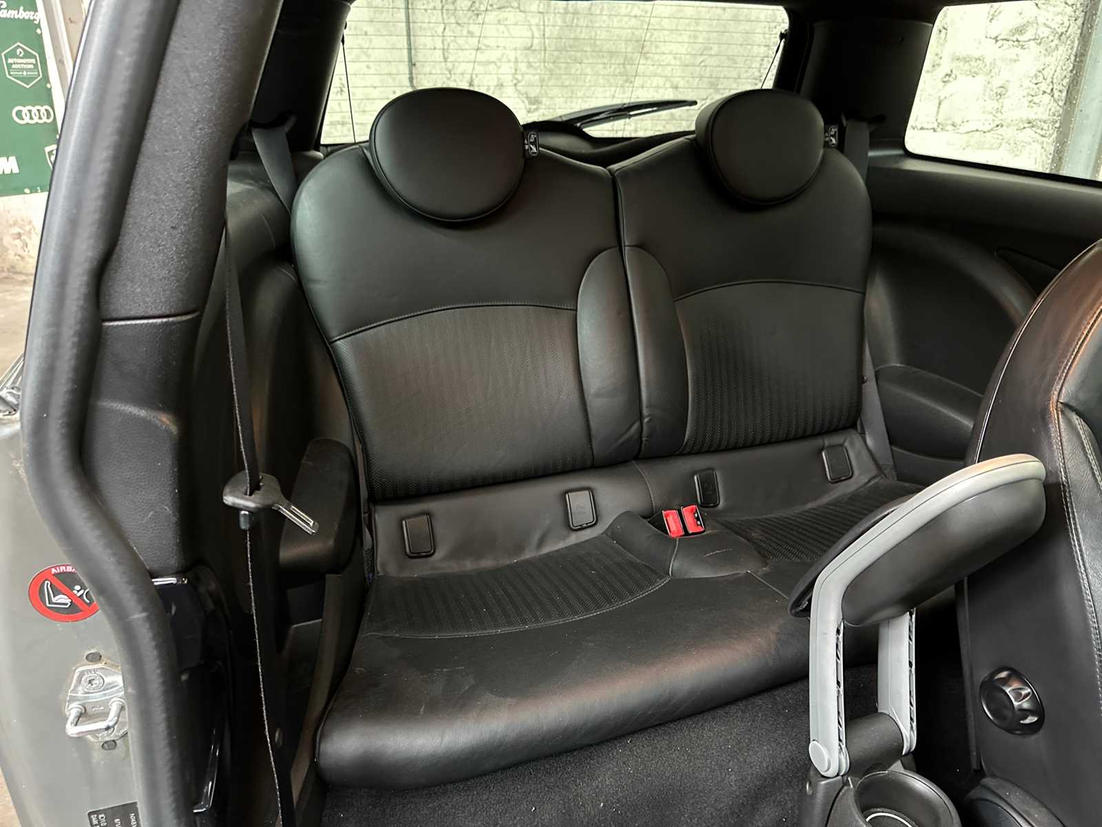 Mini Cooper S 1.6 163hp 2007 (Automatic) Youngtimer