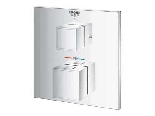 Grohe Grotherm cubo Dummy con rubinetto miscelatore integrato