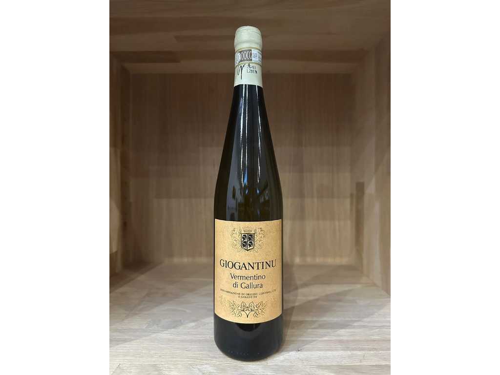 2022 - GIOGANTINU - VERMENTINO DI GALLURA - Witte wijn (150x)