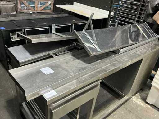 Diverse RVS legplanken