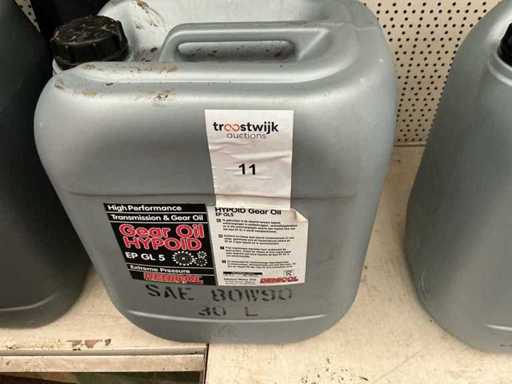 Denicol, EP GL 5, SAE 80W90 Getriebeöl, Hubraum 30 Liter