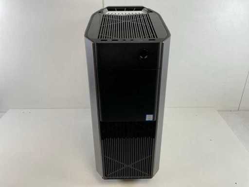 Dell Alenware Aurora R8, Core(TM) i7 9a generazione, 32 GB di RAM (2x16GB), Senza HDD, workstation NVIDIA GeForce RTX 2080 TI 11 GB