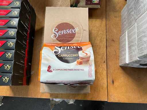 Tampoane pentru capuchino de la Senseo Caramel Party