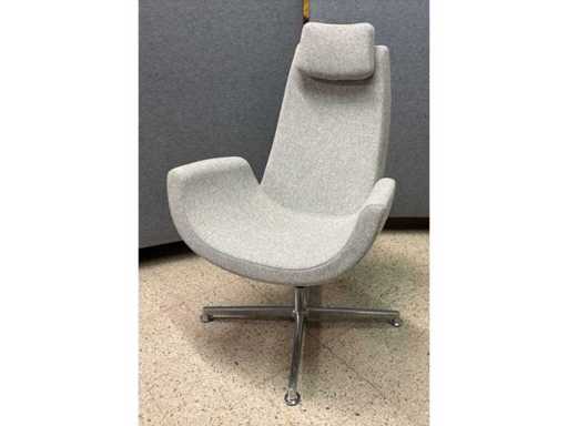 Drehstuhl Techo, höhenverstellbar