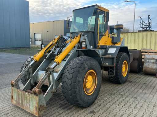1995 Werklust WG35B Shovel