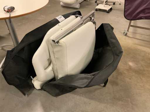 Inklapbare behandelbank