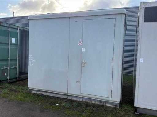 Conteneur d’installation de garnison Detos