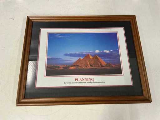 Wanddecoratie/schilderij