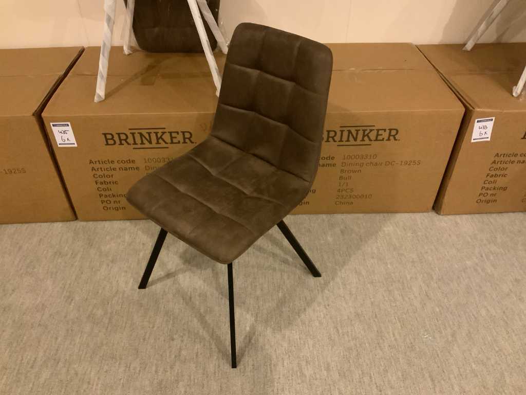 Brinker 10003310 Bull Dining Chair (4x)