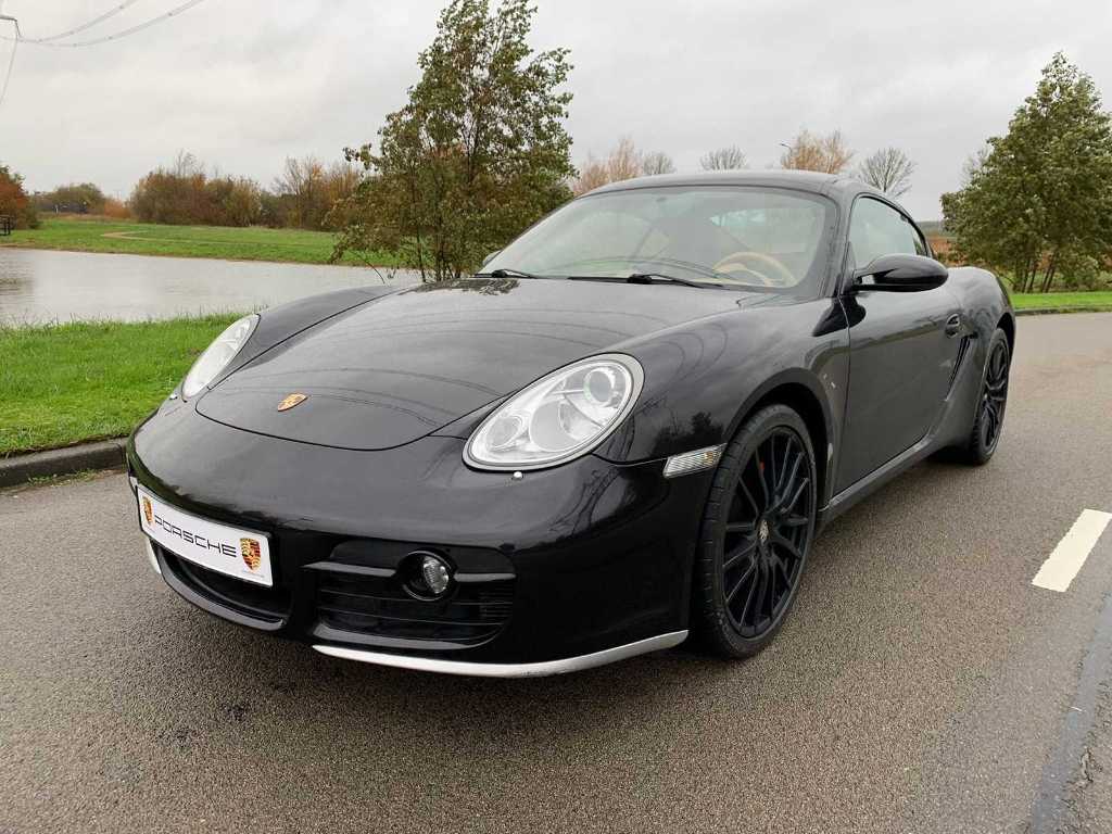 Porsche Cayman 3.4 S automaat chrono, 7349