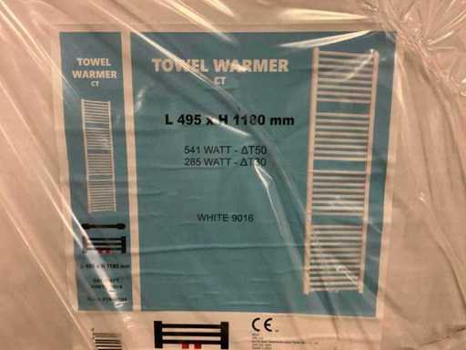 Radiatore SRG a asciugamani (2x)