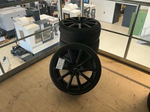 BROCK ALLOY WHEELS 19“ Winterkompletträder (4x)