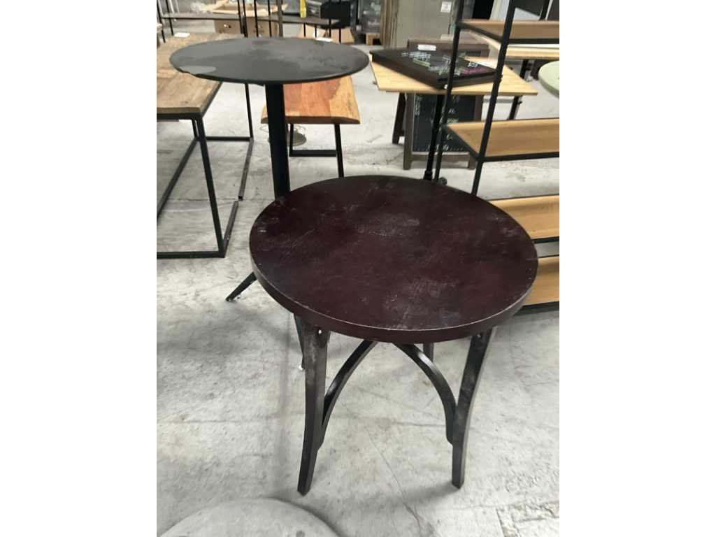 2 different side tables