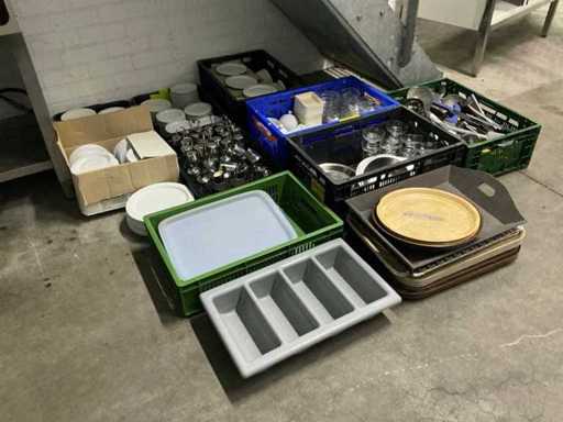 Różne akcesoria kuchenne