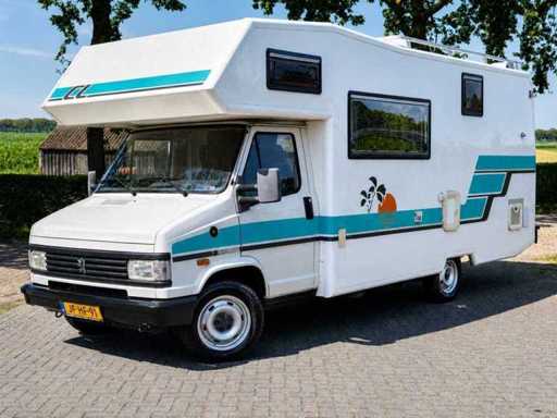 Peugeot J5 280 H 92 Kampeerauto Turbo Diesel Camping-car JF-HF-91