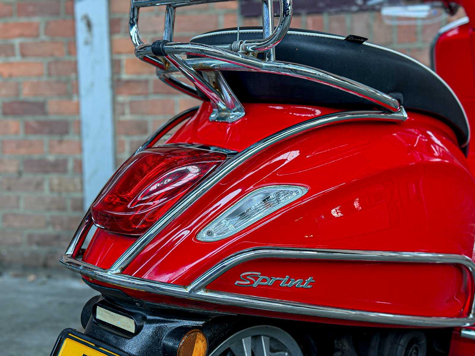 Piaggio Vespa Sprint 4T 2015, F-581-ZF Scooter