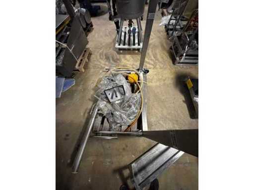 Mobile filling station