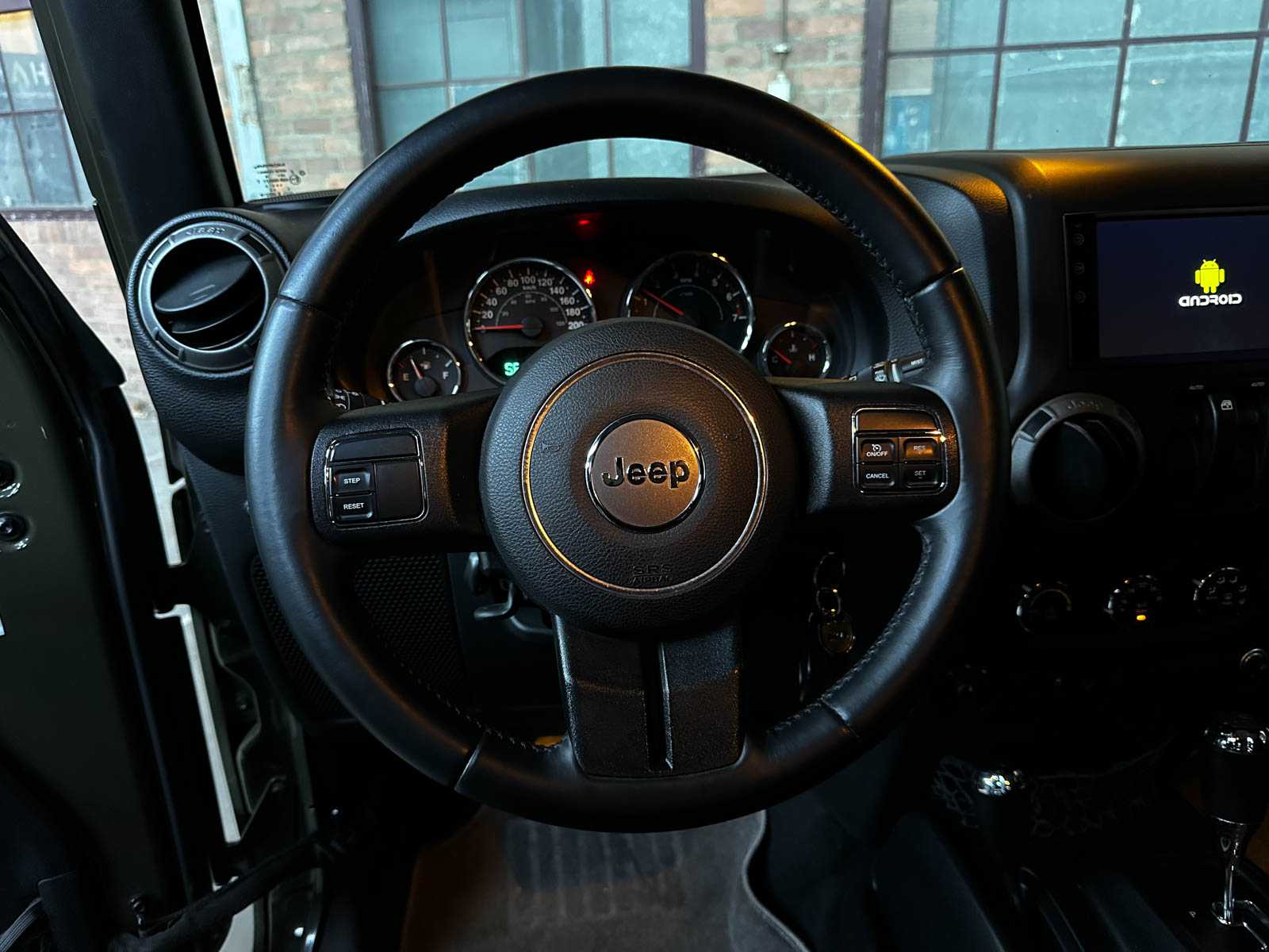 Jeep Wrangler 3.6 V6 Rubicon 284pk 2016, JTS-57-H