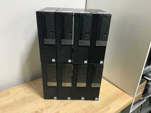 Dell Optiplex 5060 Desktop (8x)