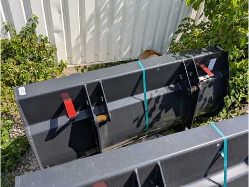 DEKPOL STEEL SP. Z.O.O.  LOADING BUCKET WITH TEETH - AS - 1850 MM - 0.80 CBM