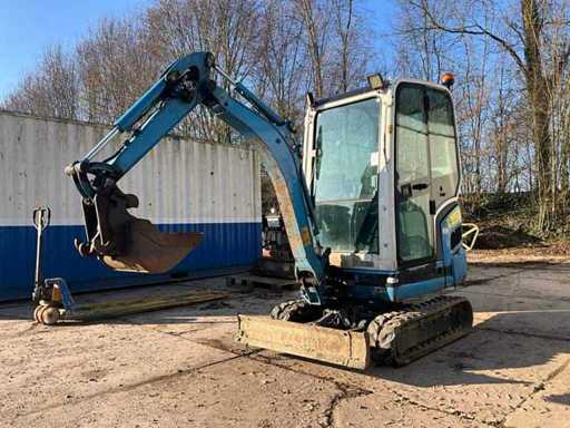 2019 Kubota KX016-4 Mini Excavator
