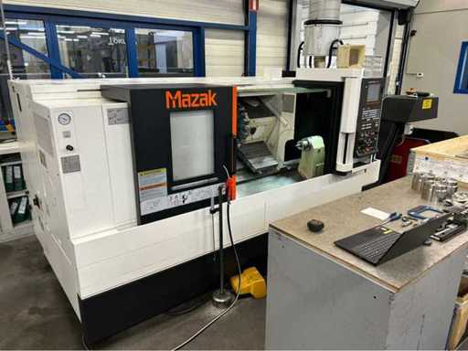 2015 Mazak QuickTurn Smart 250 CNC draaibank