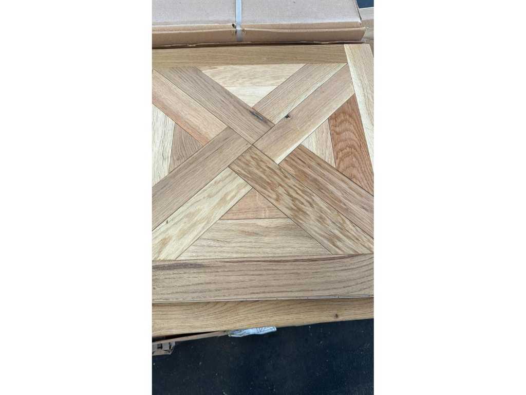 44,24 m2 oak versailles panels 007K4